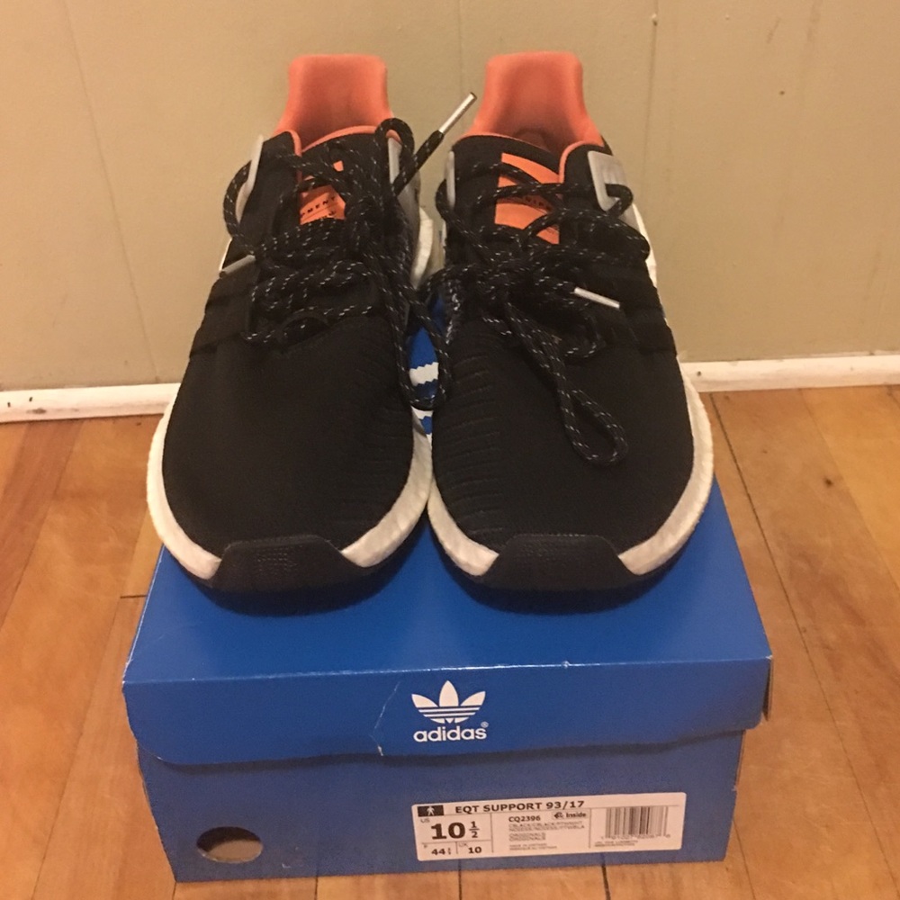 Adidas Men’s EQT Support 93/17 Casual Shoes